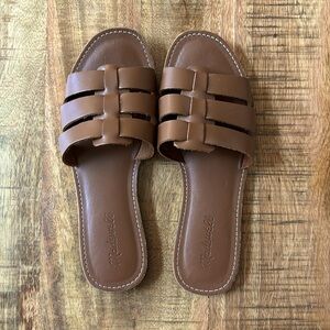 Madewell Leather Sandal